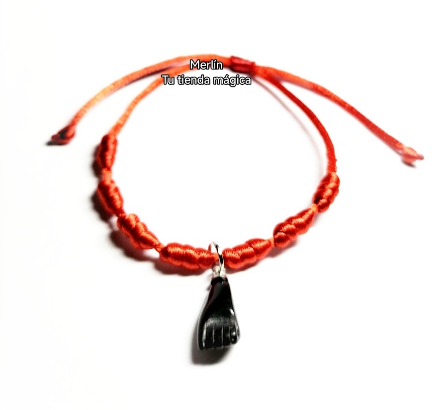 Pulsera Roja 7 Nudos - Figa de Azabache