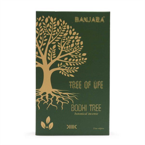 Incienso Botánico Banjara - Bodhi Tree - Imagen 3