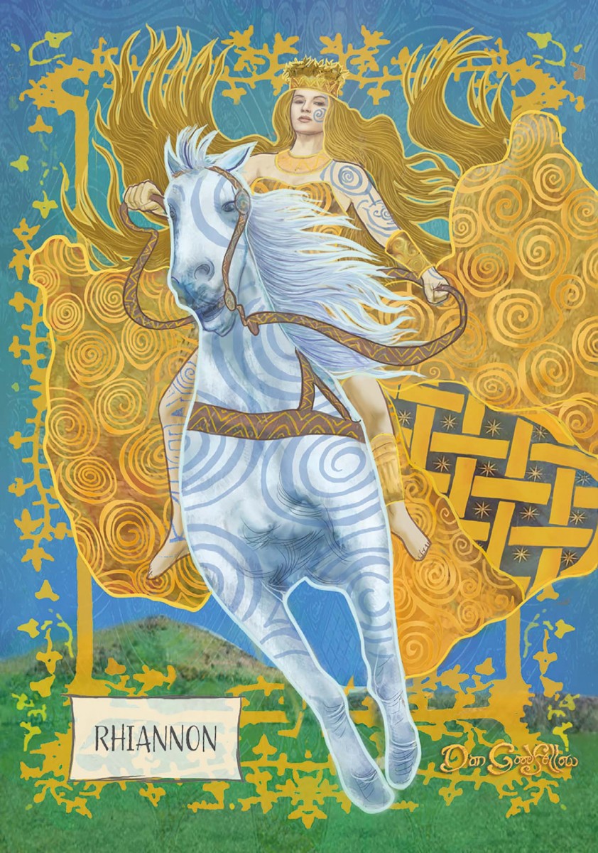 Oráculo de las Diosas, las Brujas y las Reinas Celtas - Imagen 2