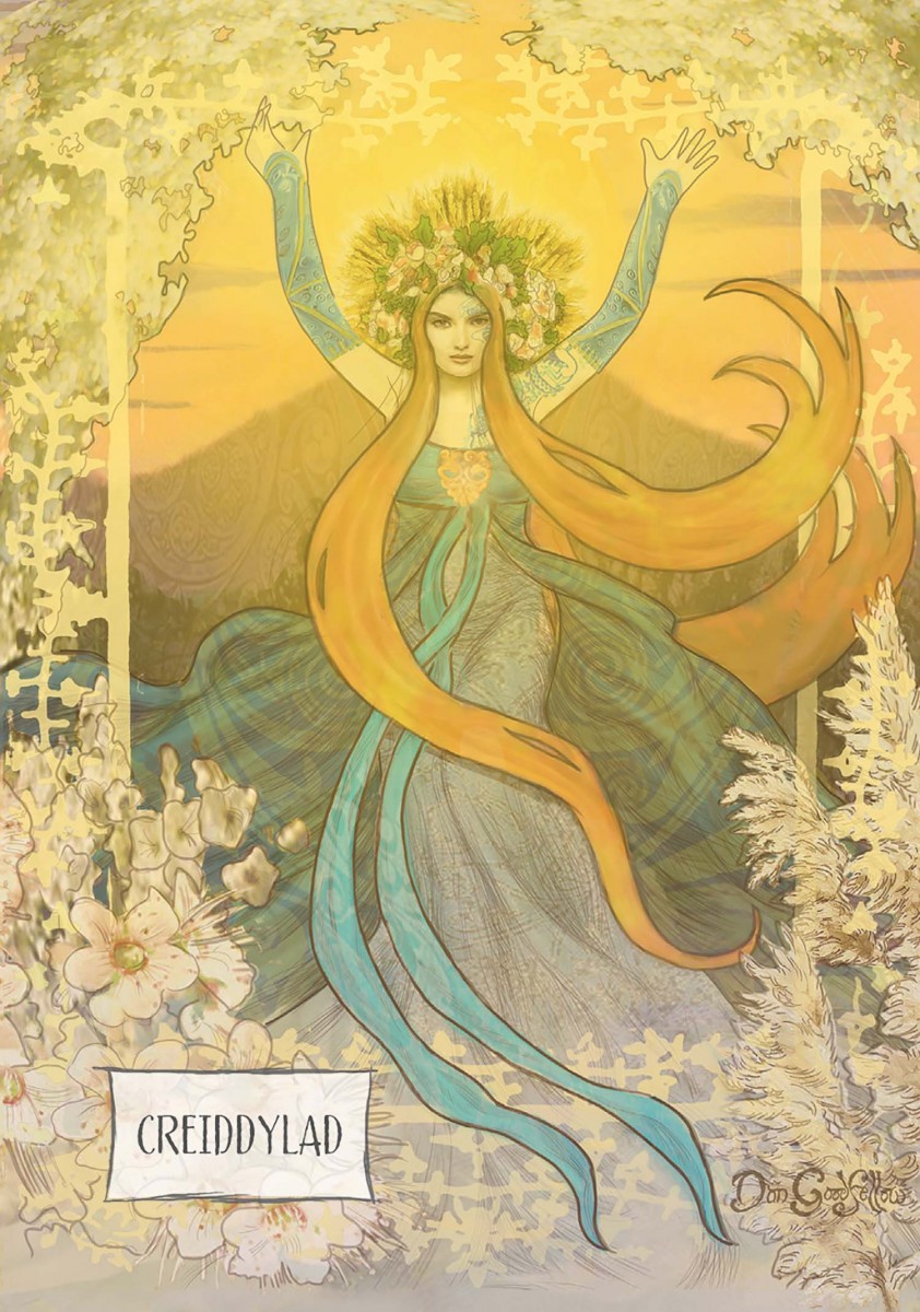 Oráculo de las Diosas, las Brujas y las Reinas Celtas - Imagen 4