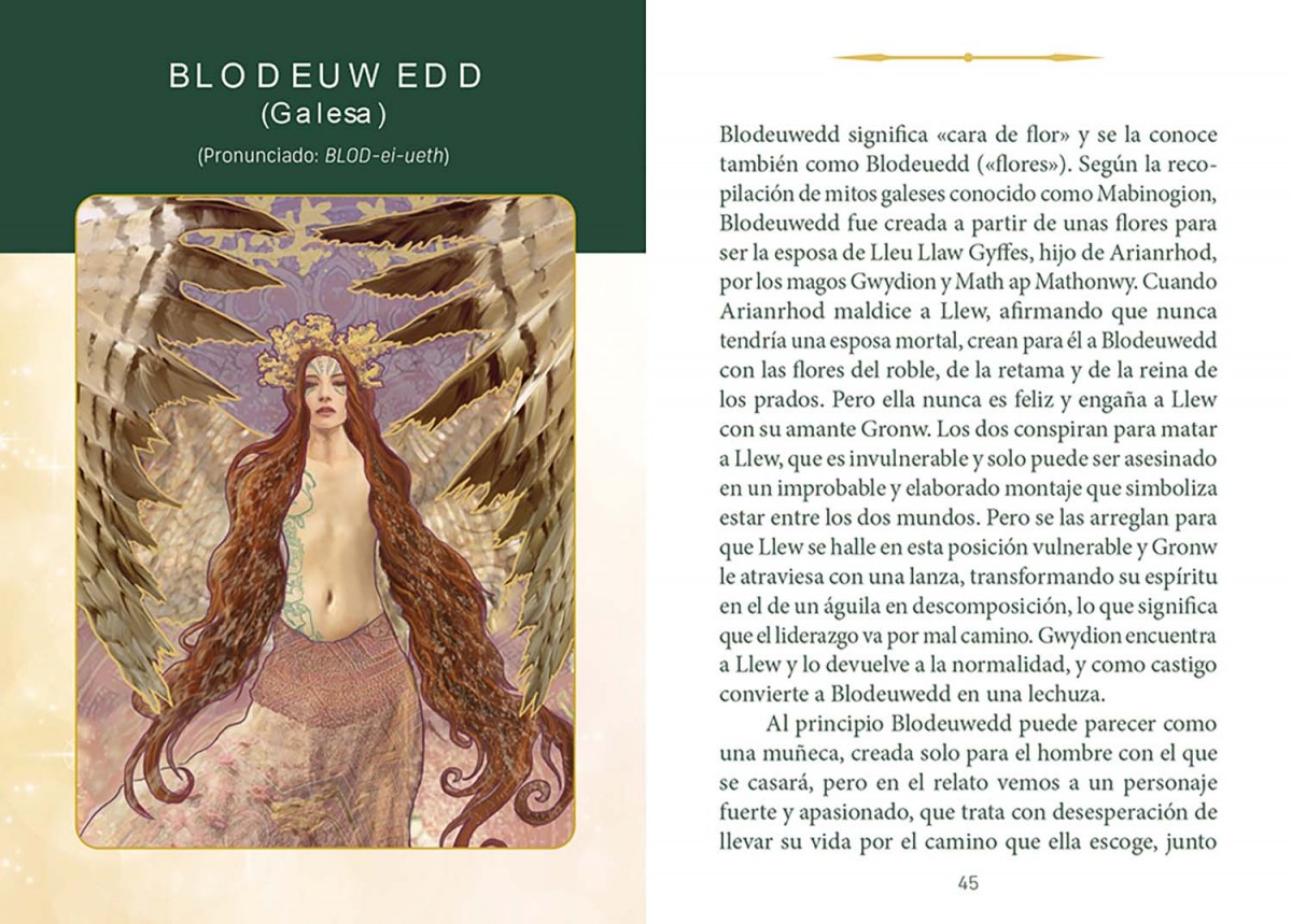 Oráculo de las Diosas, las Brujas y las Reinas Celtas - Imagen 5