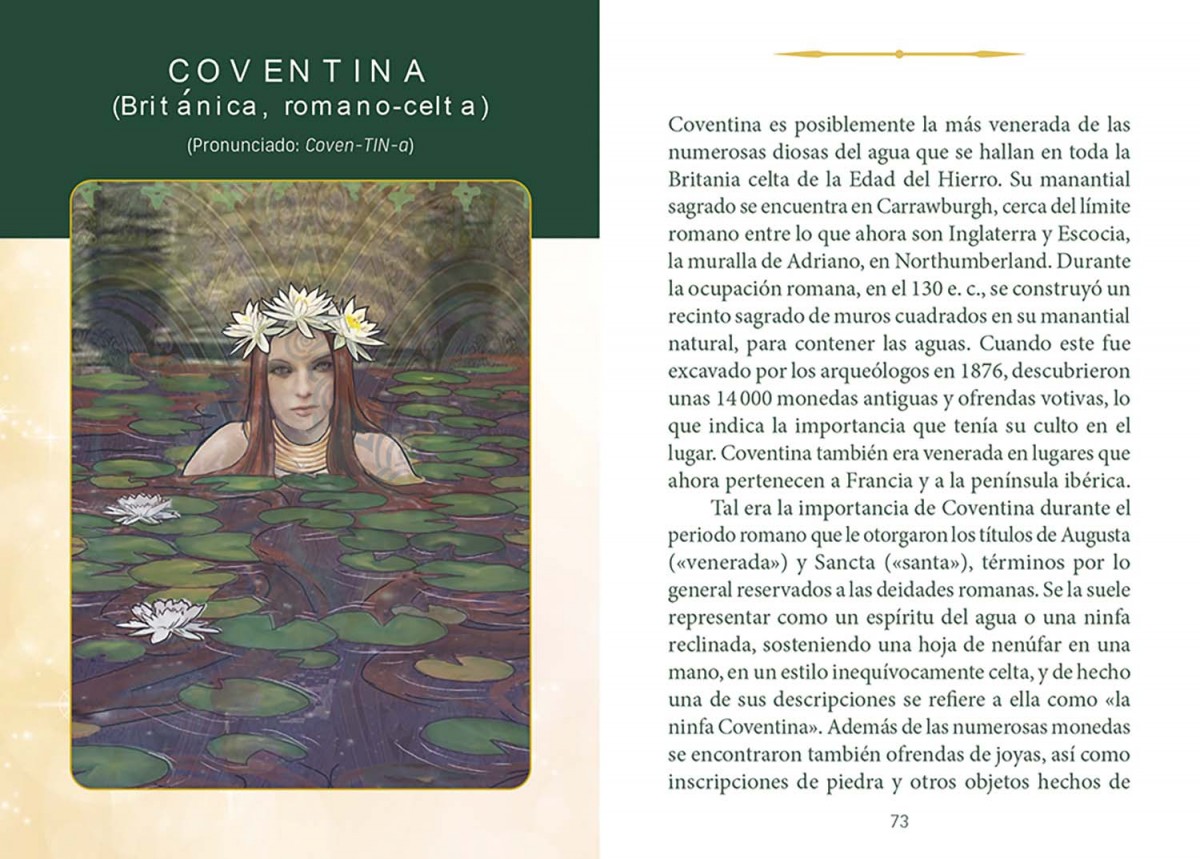 Oráculo de las Diosas, las Brujas y las Reinas Celtas - Imagen 6