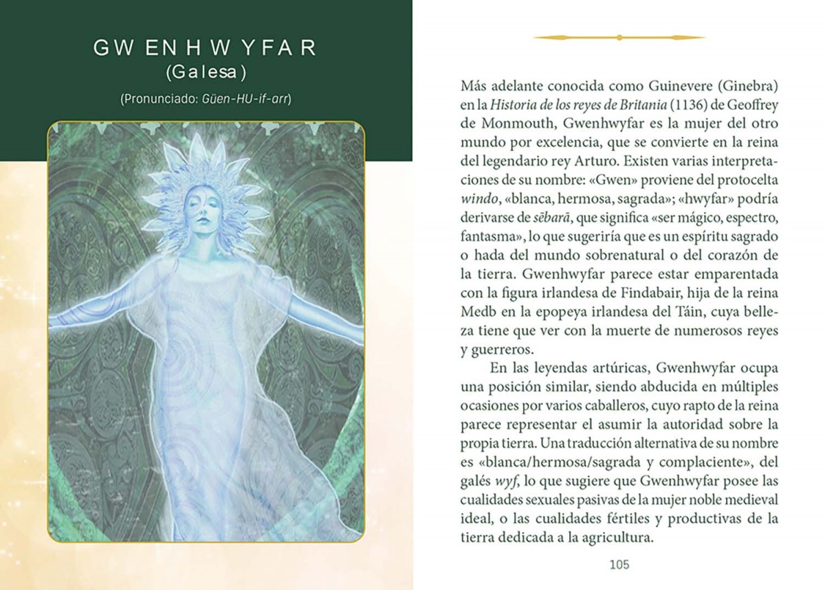 Oráculo de las Diosas, las Brujas y las Reinas Celtas - Imagen 7