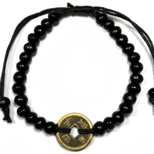 Pulsera Feng Shui de la Buena Suerte - Negra