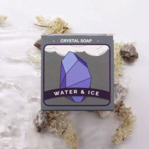 Jabón Cristal de los Elementos - Elemento Agua