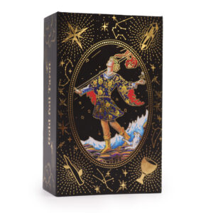 Tarot con Lámina de Oro - Que Comience la Magia - Estuche