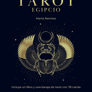 Tarot Egipcio - Marta Ramírez - Cajas Mágicas Libsa