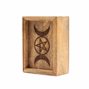 Caja de Tarot con Portacartas - Triple Diosa Celta