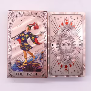 Juego de Cartas de Tarot - Oro Rosa