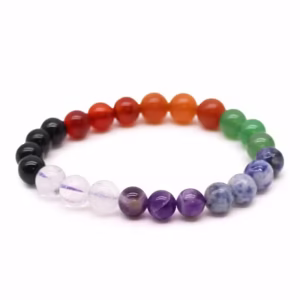 Pulsera de Energía - Piedras de los Chakras